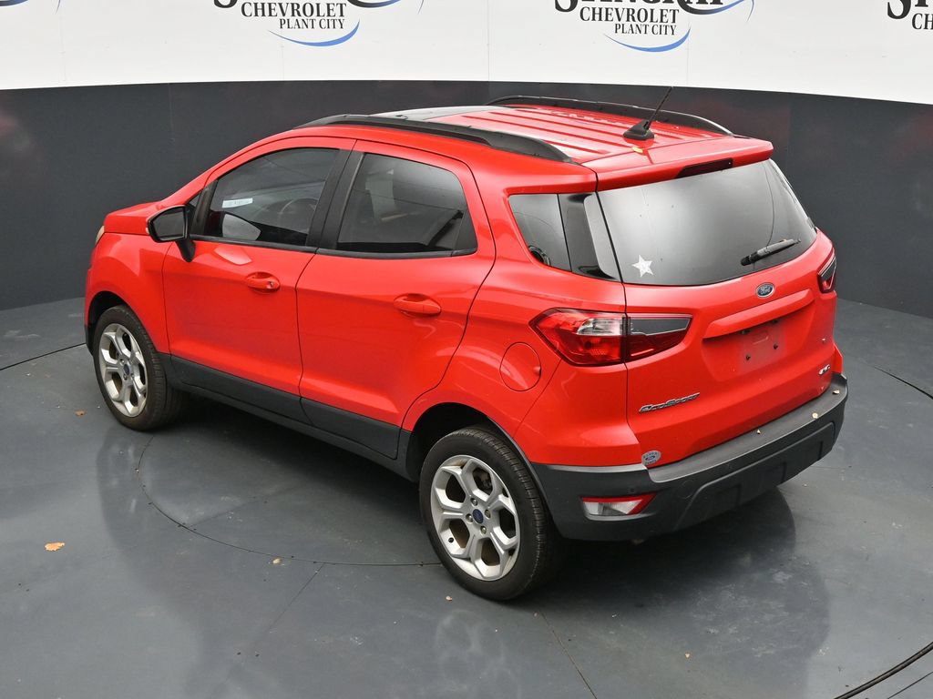Used 2021 Ford EcoSport SE w/ SE Convenience Package AWD/4WD image 22