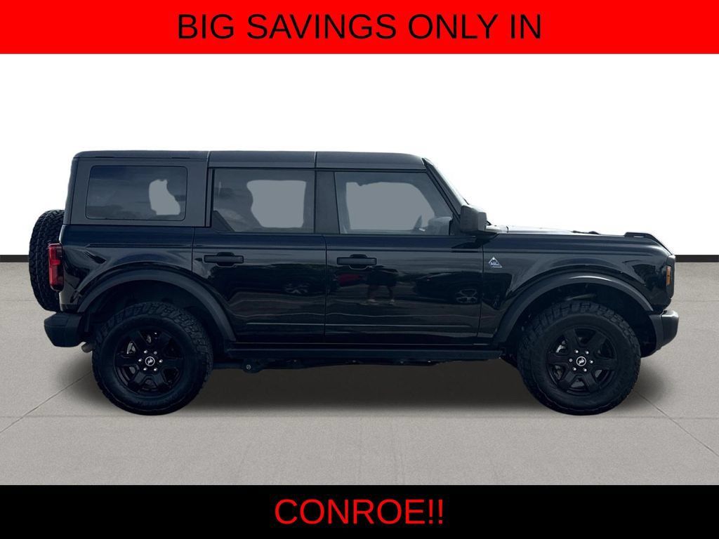 Used 2023 Ford Bronco Black Diamond AWD/4WD image 4