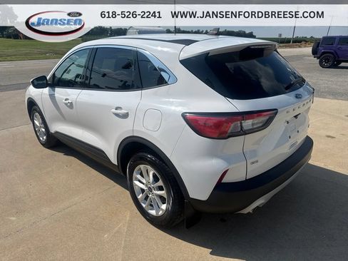 Used 2021 Ford Escape SE AWD/4WD image 4