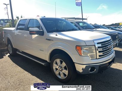 Used 2013 Ford F150 Lariat w/ Mid Equipment Group