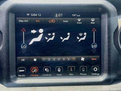 Certified 2023 Jeep Wrangler Unlimited Sport AWD/4WD image 17