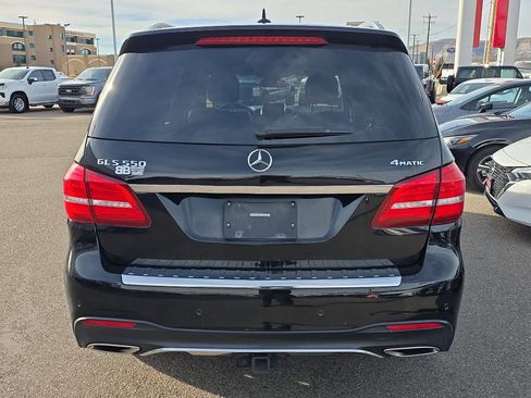 Used 2017 Mercedes-Benz GLS 550 4MATIC image 4
