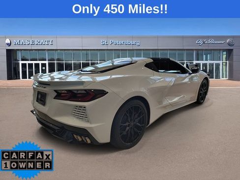 Used 2023 Chevrolet Corvette Stingray Coupe w/ Battery Protection Package RWD image 4