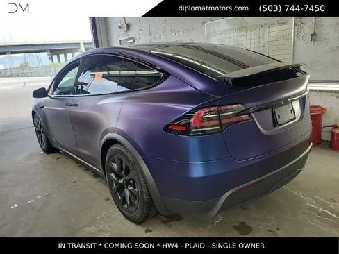 Used 2023 Tesla Model X Plaid AWD/4WD image 6