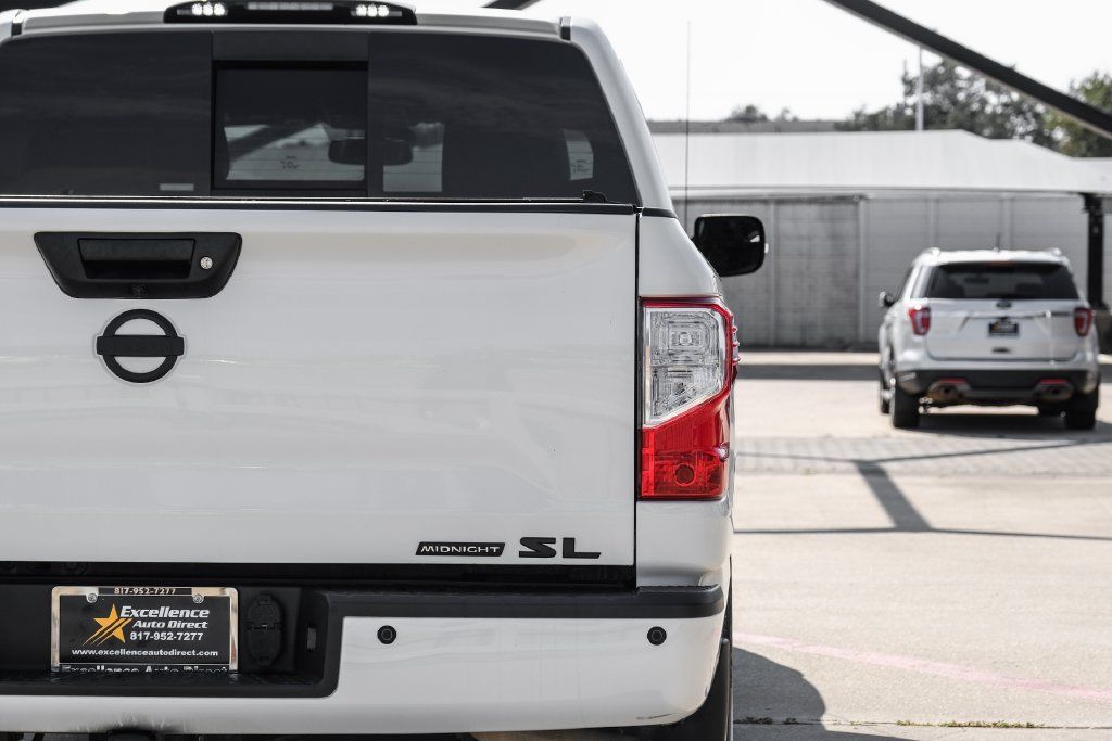 Used 2019 Nissan Titan SL w/ Midnight Edition RWD image 53
