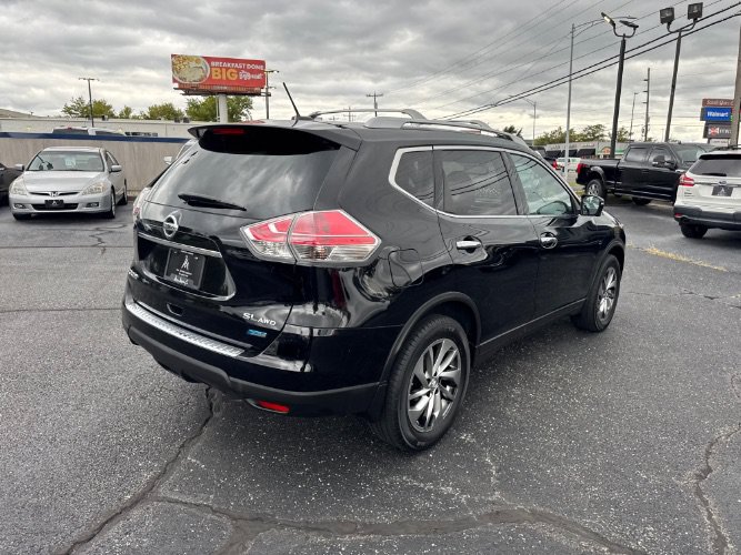 Used 2014 Nissan Rogue SL w/ SL Premium Package AWD/4WD image 5