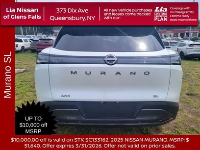 New 2025 Nissan Murano SL w/ Cargo Package