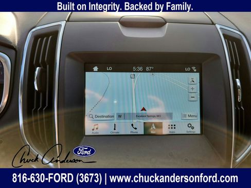 Used 2017 Ford Edge Titanium w/ Equipment Group 301A image 14