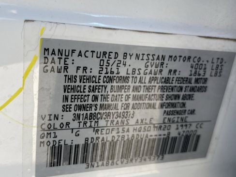 Used 2024 Nissan Sentra SV image 29