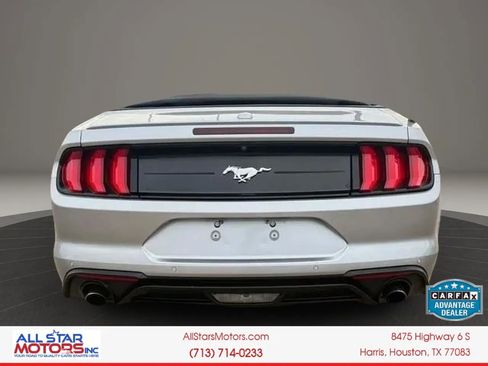 Used 2020 Ford Mustang Premium RWD image 6
