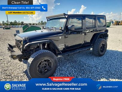 Used 2016 Jeep Wrangler Unlimited Sport w/ Connectivity Group