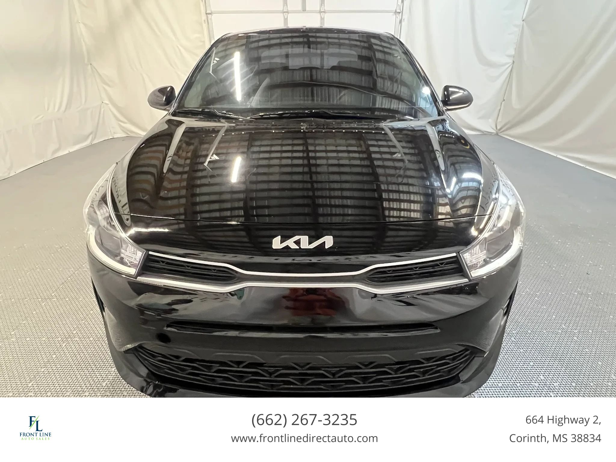 Used 2023 Kia Rio S FWD image 2