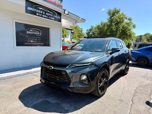 Used 2019 Chevrolet Blazer RS AWD/4WD image 3