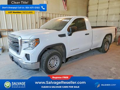 Used 2020 GMC Sierra 1500 2WD Regular Cab w/ Sierra Value Package