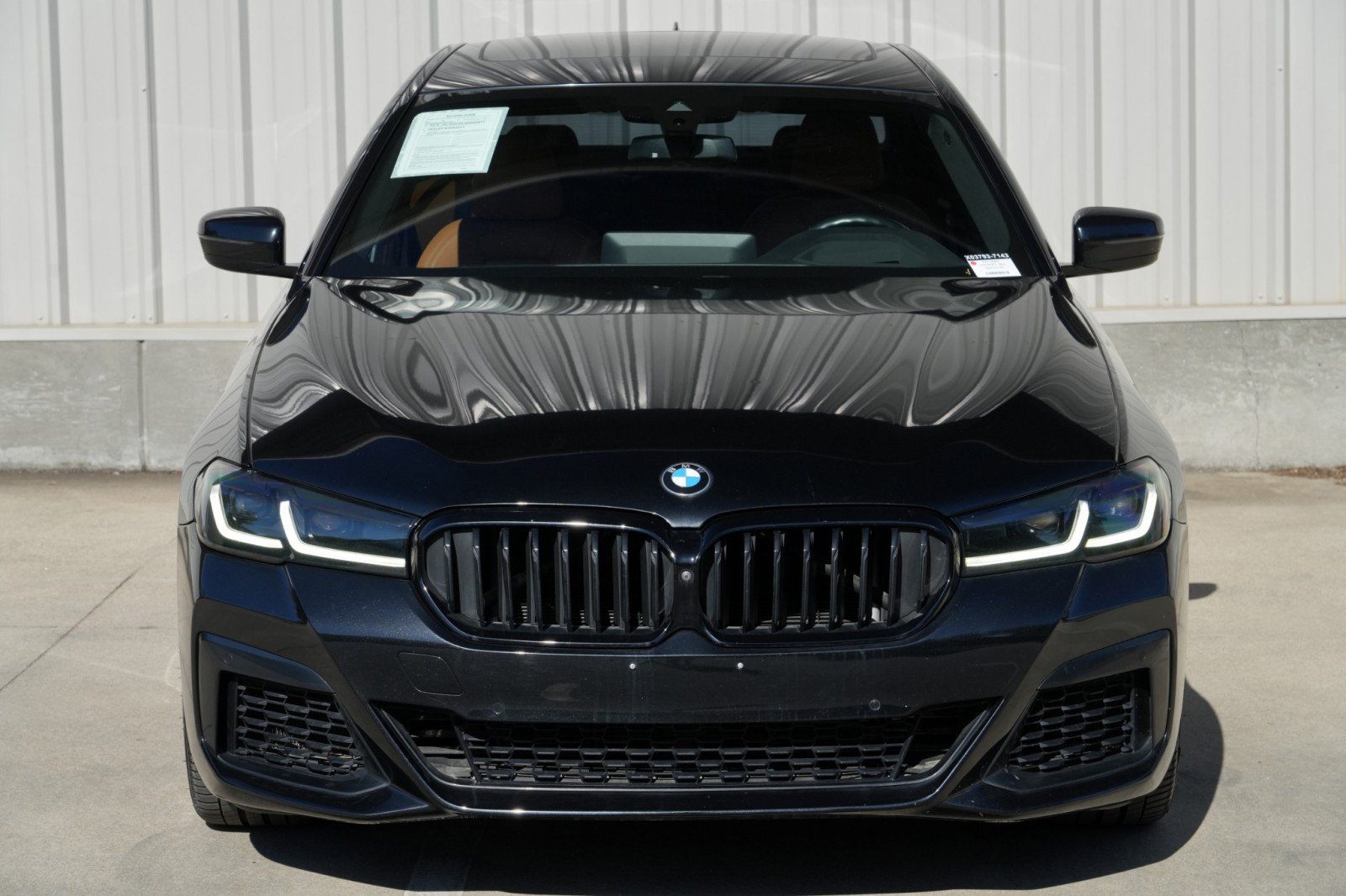 Used 2021 BMW 540i w/ M Sport Package RWD image 47