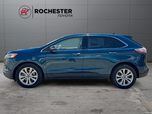 Used 2020 Ford Edge Titanium w/ Equipment Group 301A AWD/4WD image 2