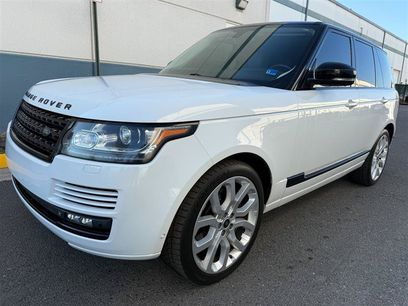 Used 2014 Land Rover Range Rover Supercharged