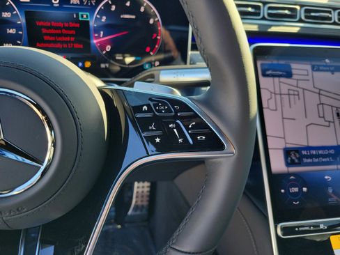 New 2026 Mercedes-Benz S 580 4MATIC Sedan image 18