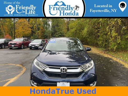 Certified 2019 Honda CR-V EX-L image 1