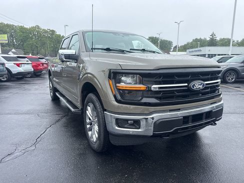 Used 2025 Ford F150 XLT w/ Equipment Group 302A MID AWD/4WD image 4
