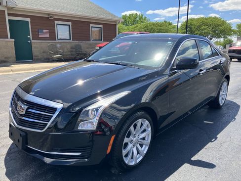 Used 2018 Cadillac ATS 2.0T AWD Sedan image 7