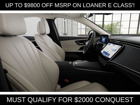 New 2026 Mercedes-Benz E 350 4MATIC Sedan image 4