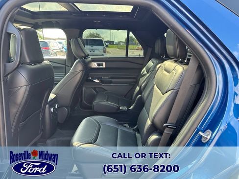 Used 2022 Ford Explorer ST w/ Equipment Group 401A AWD/4WD image 35
