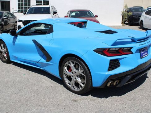 Used 2020 Chevrolet Corvette Stingray Premium Conv w/ 3LT Preferred Equipment Group RWD image 6