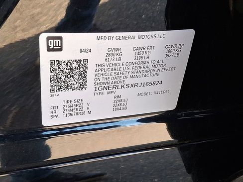 Used 2024 Chevrolet Traverse RS image 27