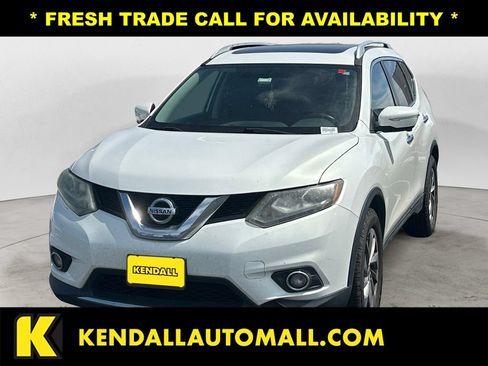 Used 2014 Nissan Rogue SL w/ SL Premium Package AWD/4WD image 1