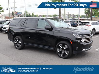 Used 2021 Chevrolet Tahoe High Country w/ Premium Package