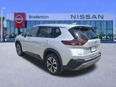 Certified 2021 Nissan Rogue SV FWD image 7