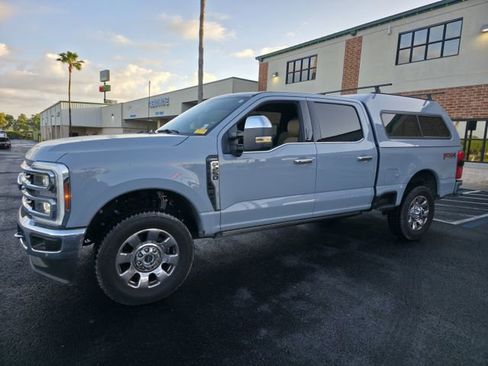Used 2024 Ford F250 Lariat w/ Lariat Ultimate Package image 9