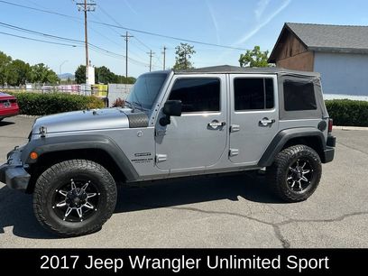 Used 2017 Jeep Wrangler Unlimited Sport w/ Connectivity Group