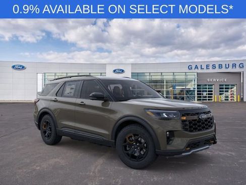 New 2026 Ford Explorer Tremor AWD/4WD image 7