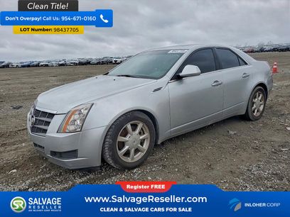 Used 2009 Cadillac CTS 3.6