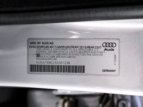 Used 2003 Audi A4 3.0 image 59