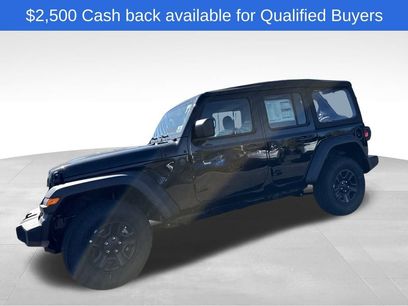 New 2026 Jeep Wrangler Sport
