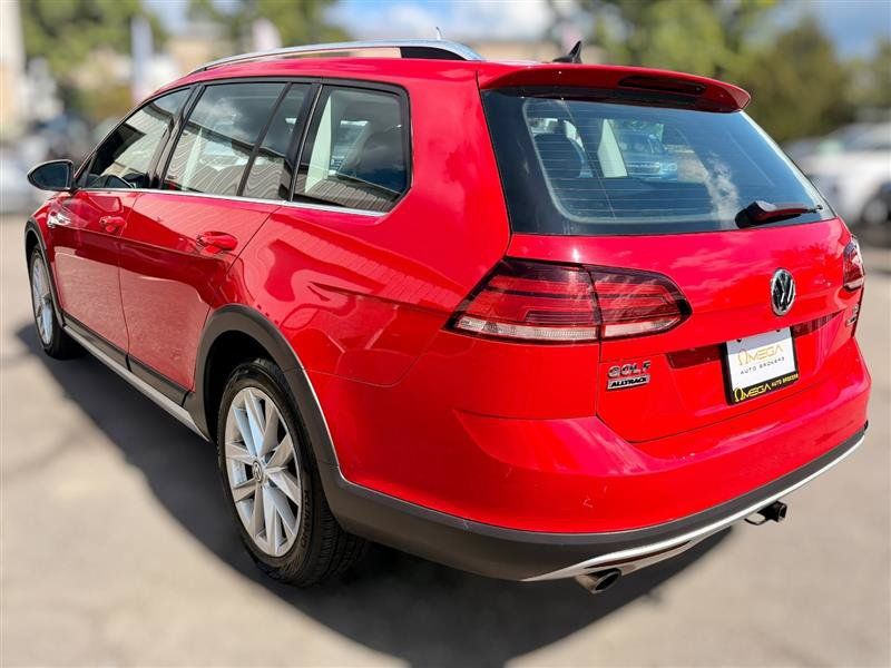 Used 2018 Volkswagen Golf Alltrack S AWD/4WD image 7