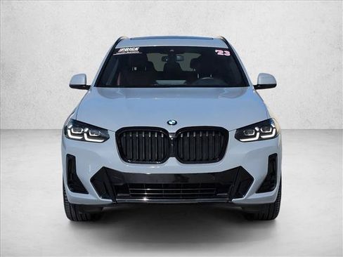 Used 2023 BMW X3 sDrive30i w/ M Sport Package RWD image 2