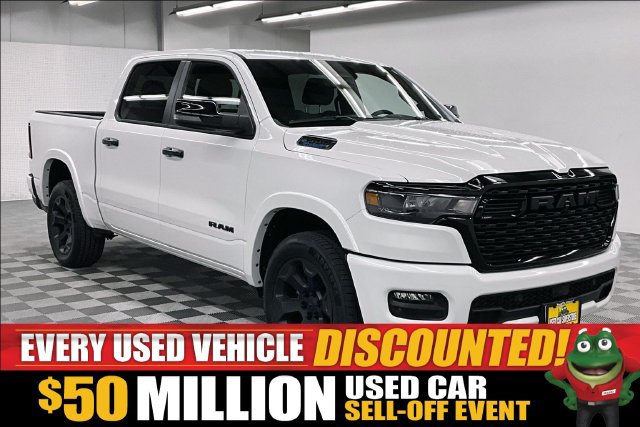 Used 2025 RAM 1500 Big Horn AWD/4WD image 1