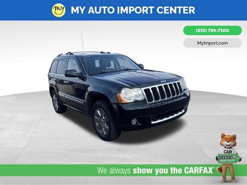 Used 2008 Jeep Grand Cherokee Overland AWD/4WD image 1