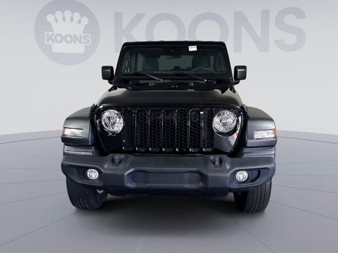 Used 2024 Jeep Wrangler Unlimited Sport AWD/4WD image 11
