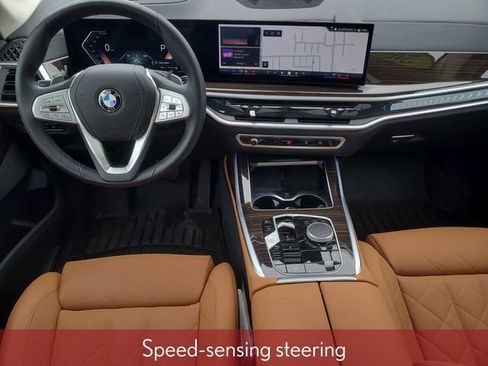 Used 2024 BMW X7 xDrive40i w/ Climate Comfort Package image 36
