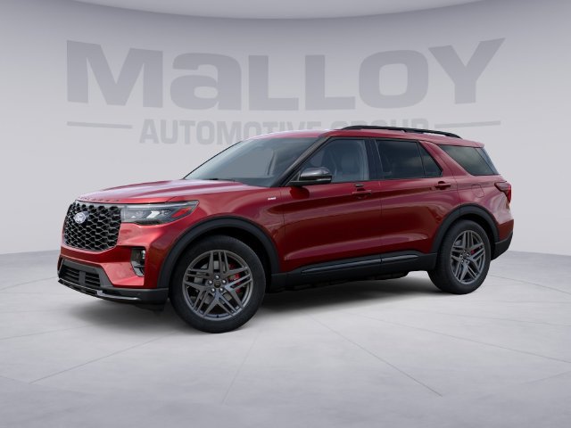 New 2027 Ford Explorer ST-Line AWD/4WD image 1