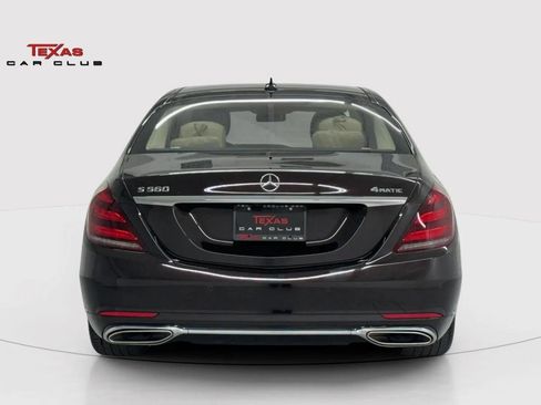 Used 2019 Mercedes-Benz S 560 4MATIC Sedan image 7