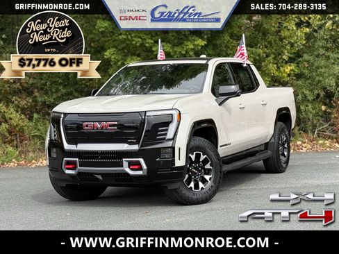 New 2026 GMC Sierra EV AT4 image 1