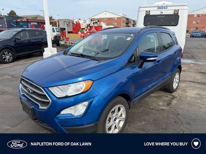 Used 2018 Ford EcoSport SE w/ SE Convenience Package