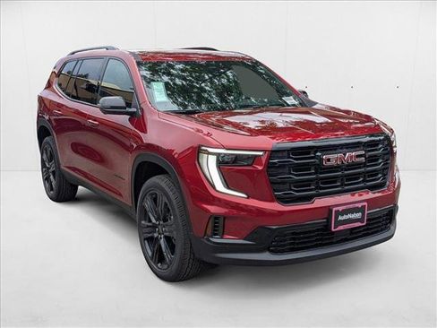 New 2025 GMC Acadia Elevation w/ Black Edition image 7