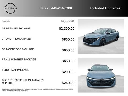 New 2026 Nissan Sentra SR w/ SR Premium Package FWD image 7